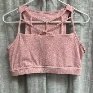 Buffbunny Collection Bloom Pink Sports Bra